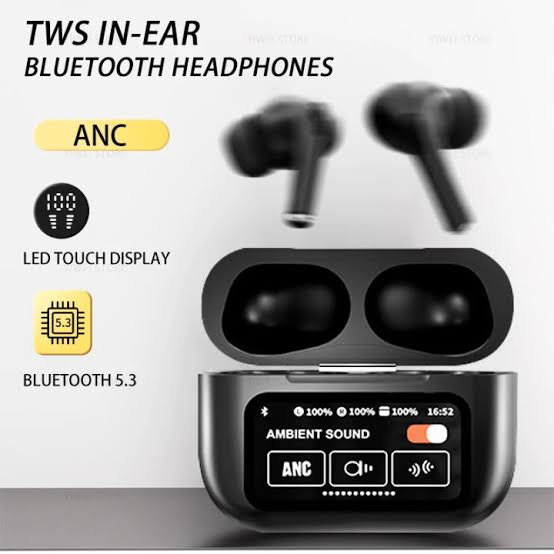 A9 Pro Airbuds - Apnamart