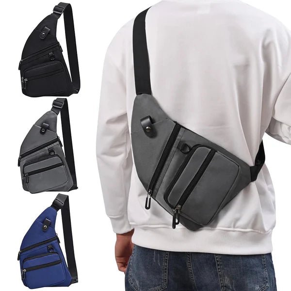 Canvas Men's Bag - Apnamart