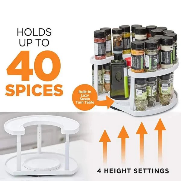 Kitchen Storage Rack Holder - Apnamart