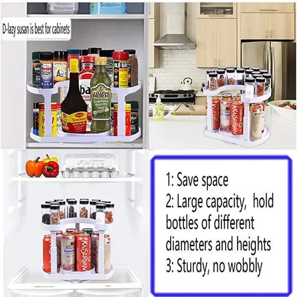 Kitchen Storage Rack Holder - Apnamart