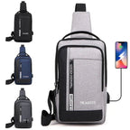 Men's Chest Bag - Apnamart