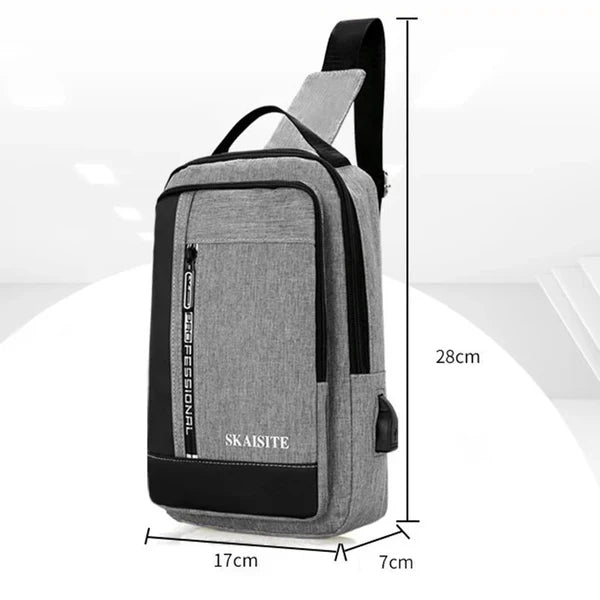 Men's Chest Bag - Apnamart